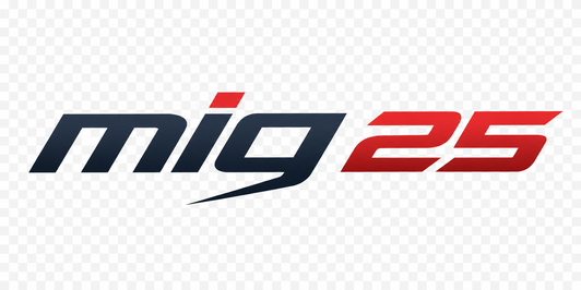 mig 25 logo